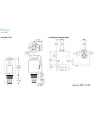 2/2-Wege-Sitzventile elektrisch betätigt