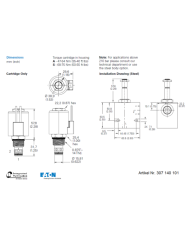 2/2-Wege-Sitzventile elektrisch betätigt