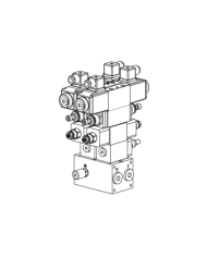 Mehrfachplatten-Ventilaufbau NG06