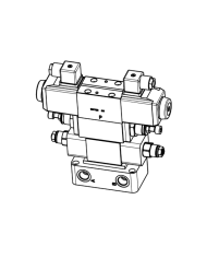 Grundplatten-Ventilaufbau NG06