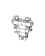 Grundplatten-Ventilaufbau NG06