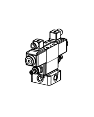 Grundplatten-Ventilaufbau NG06