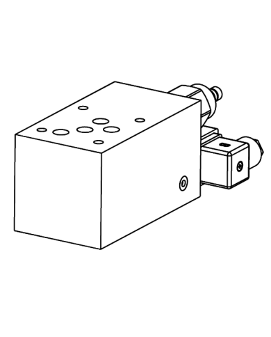 Ventilblock komplett NG10