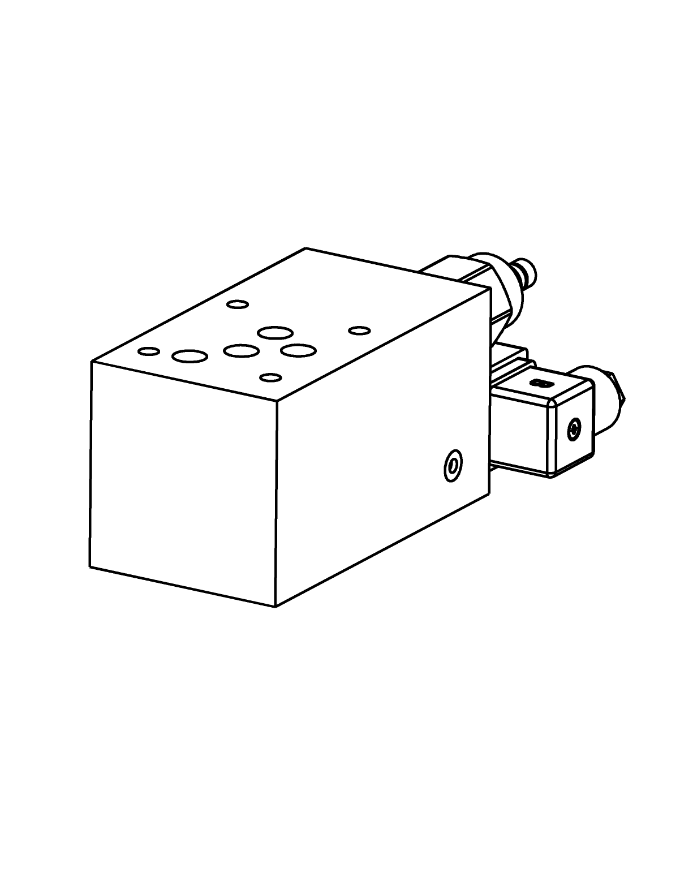 Ventilblock komplett NG10