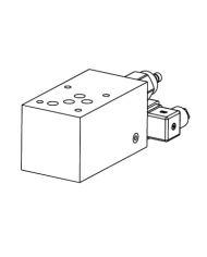 Ventilblock komplett NG10