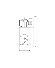 Ventilblock komplett NG10
