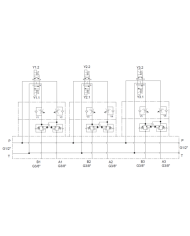 Mehrfachplatten-Ventilaufbau NG06