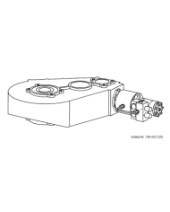 Reduktionsgetriebe RT 1000-70 mit BTM