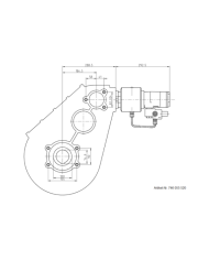 Reduktionsgetriebe RT 1000-70 mit BTM