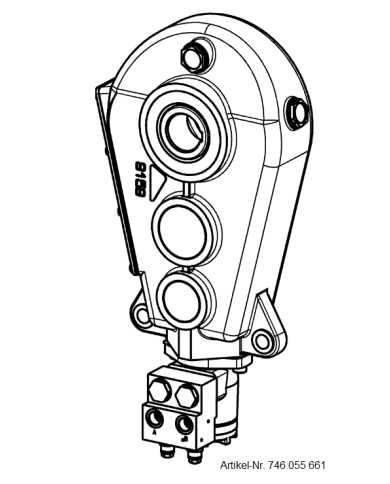 Reduktionsgetriebe RT 400-55