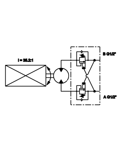Reduktionsgetriebe RT 400-55