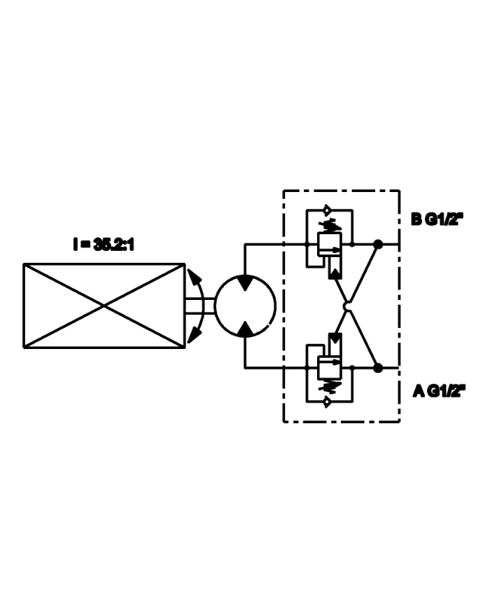 Reduktionsgetriebe RT 400-55