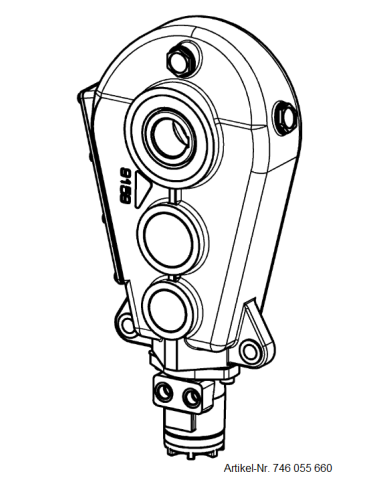 Reduktionsgetriebe RT 400-55