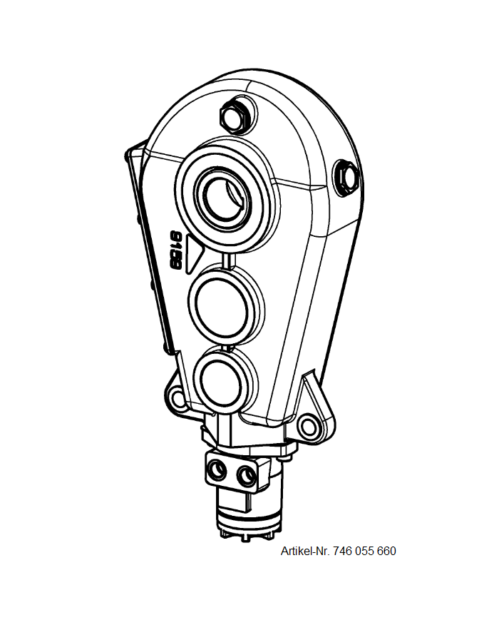 Reduktionsgetriebe RT 400-55