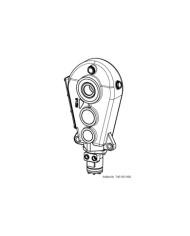 Reduktionsgetriebe RT 400-55