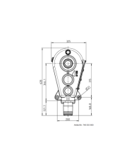 Reduktionsgetriebe RT 400-55