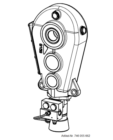 Reduktionsgetriebe RT 400-55