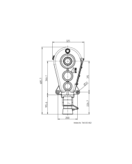 Reduktionsgetriebe RT 400-55