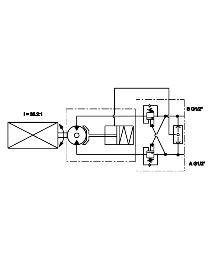 Reduktionsgetriebe RT 400-55