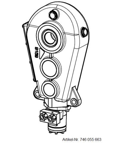 Motor-Getriebeeinheit
