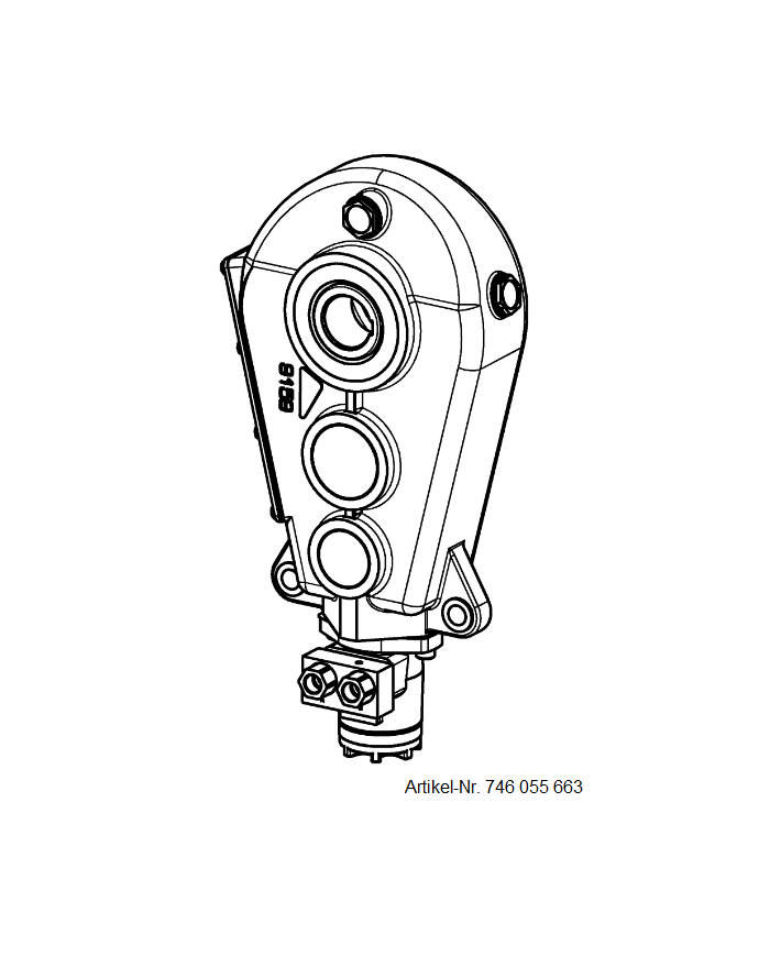 Motor-Getriebeeinheit