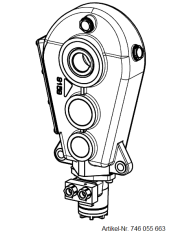 Motor-Getriebeeinheit