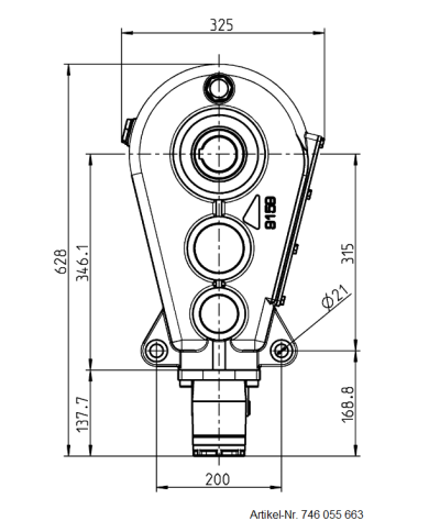 Motor-Getriebeeinheit