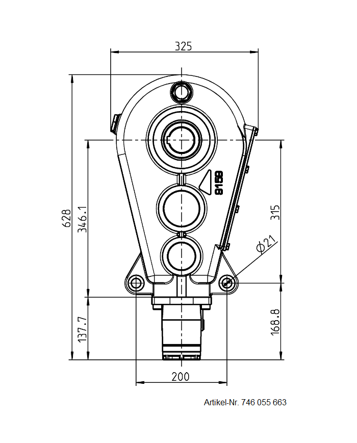 Motor-Getriebeeinheit
