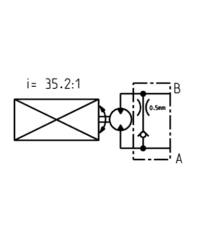 Motor-Getriebeeinheit