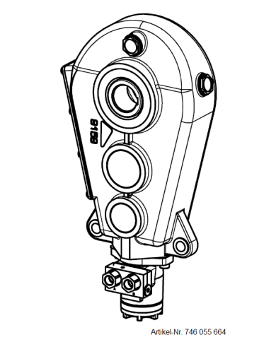 Reduktionsgetriebe RT 400-55
