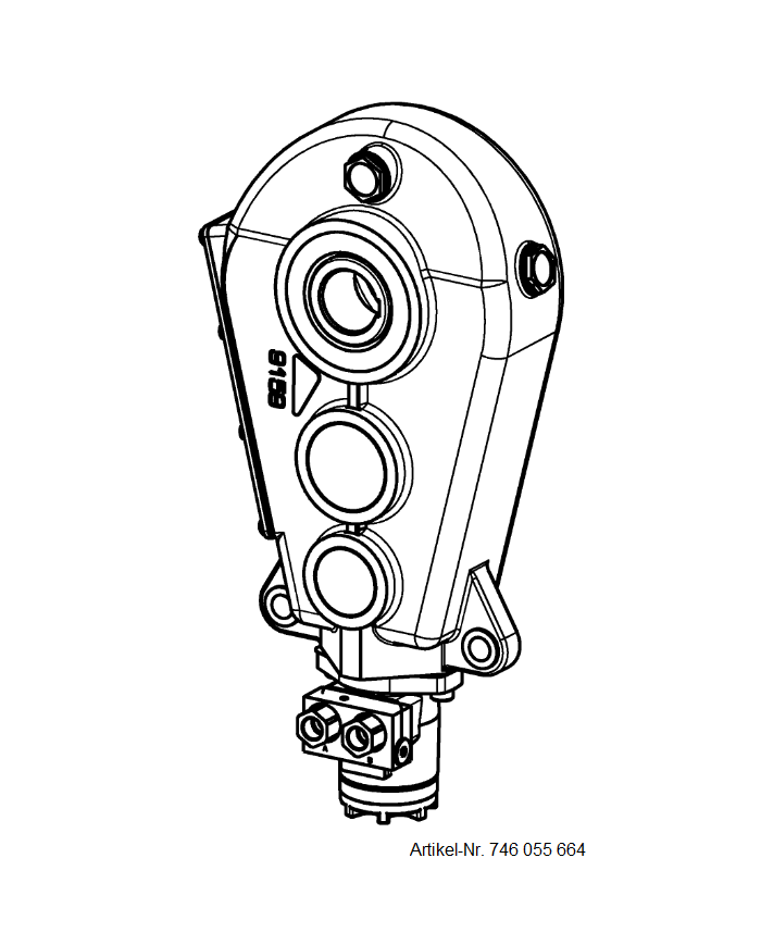 Reduktionsgetriebe RT 400-55