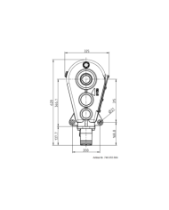 Reduktionsgetriebe RT 400-55