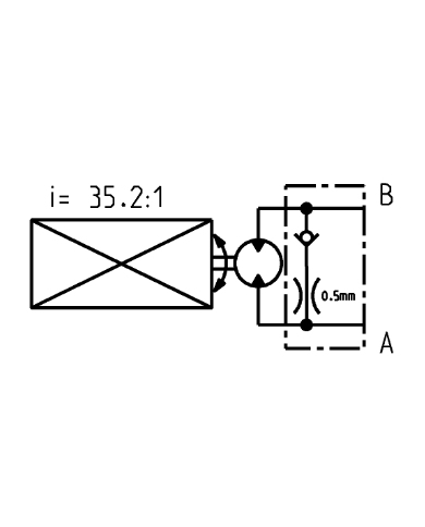 Reduktionsgetriebe RT 400-55