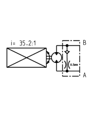 Reduktionsgetriebe RT 400-55