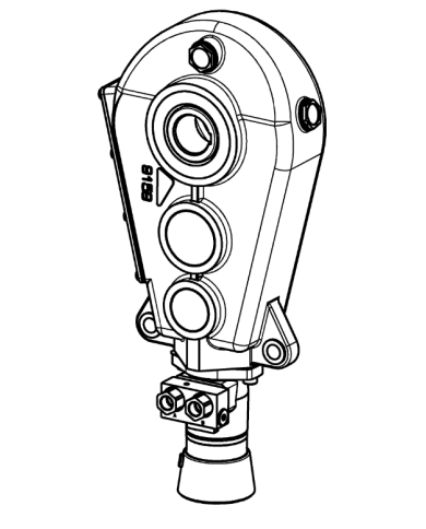 Reduktionsgetriebe RT 400-55