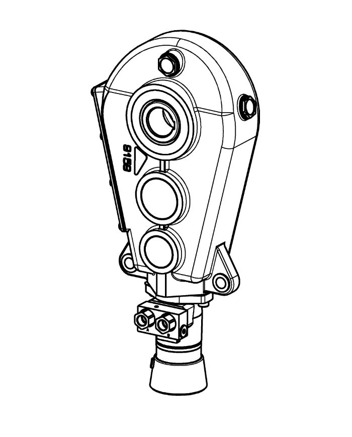 Reduktionsgetriebe RT 400-55