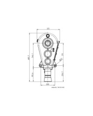 Reduktionsgetriebe RT 400-55