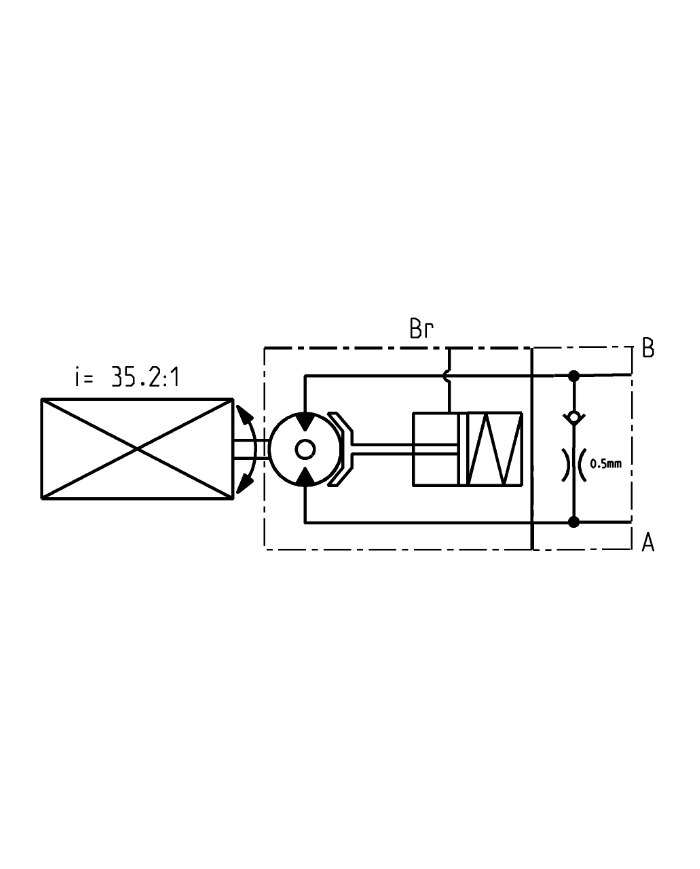 Reduktionsgetriebe RT 400-55