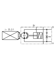 Reduktionsgetriebe RT 400-55