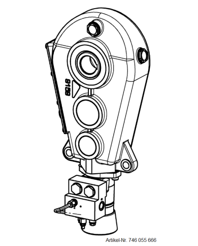 Motor-Getriebeeinheit