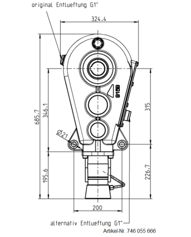 Motor-Getriebeeinheit