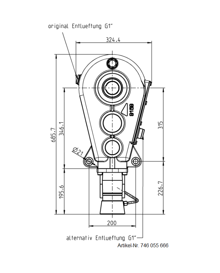 Motor-Getriebeeinheit