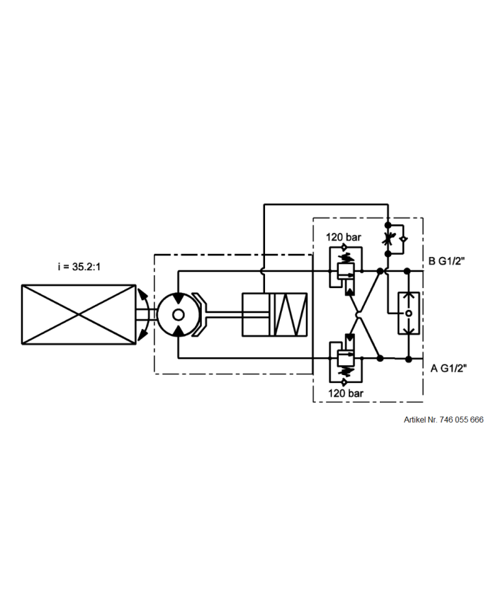 Motor-Getriebeeinheit