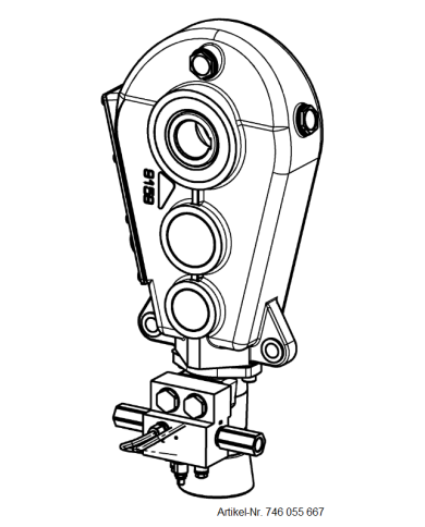Reduktionsgetriebe RT 400-55