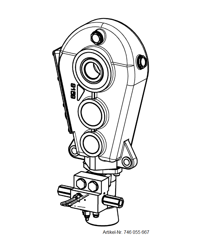 Reduktionsgetriebe RT 400-55