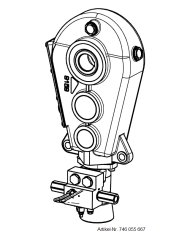 Reduktionsgetriebe RT 400-55