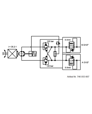 Reduktionsgetriebe RT 400-55