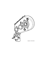 Reduktionsgetriebe RT 500-60