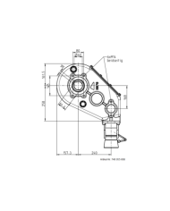 Reduktionsgetriebe RT 500-60