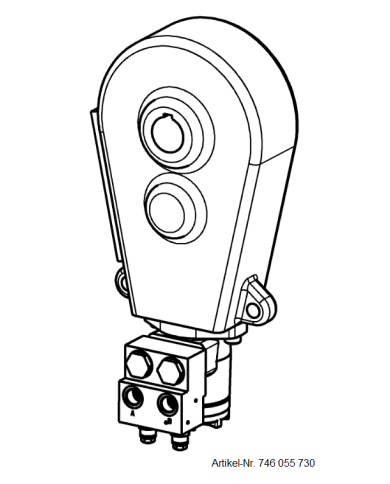 Reduktionsgetriebe RT 200-45